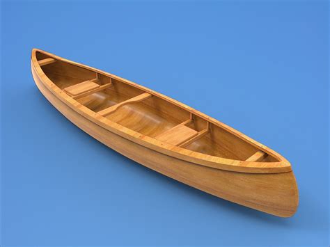 cnc machined wooden canoe|3d printed cnc for canoe.